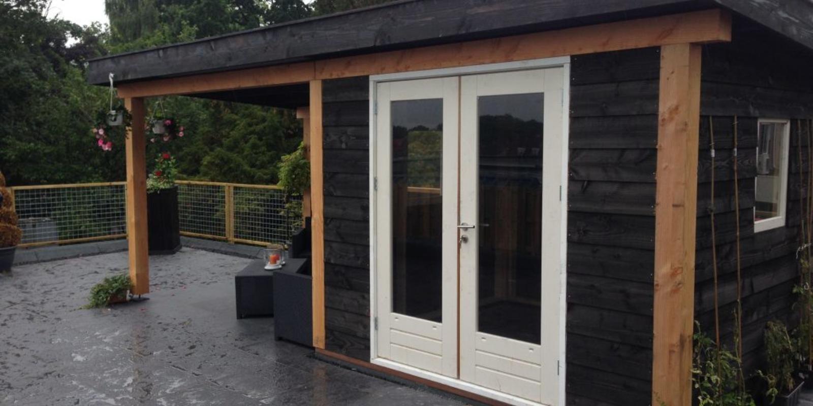 veranda op dakterras